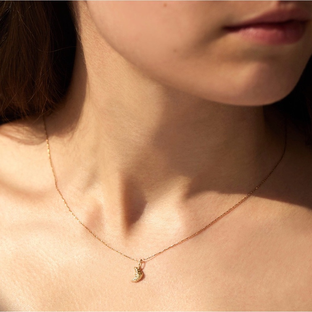 Catbird - Tiniest Croissant Charm